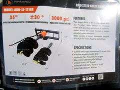 H-823 Wolverine Skid Steer Auger