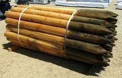 H-441 Wooden Fence Posts (40)
