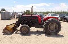 H-1053 Massey Ferguson Tractor