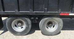 H-1040 2006 Sterling Grapple Truck W/ Custom 50 Yard Dump Trailer
