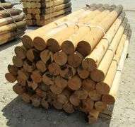 H-447  Wooden Fence Posts  (50)
