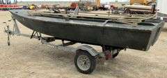 H-1148 1997 Custom Duck Boat & Trailer