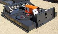 H-860 Wolverine Skid Steer Field Mower