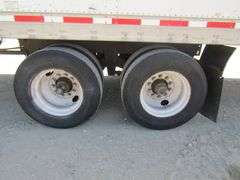 H-254 2001 Utility Semi Trailer