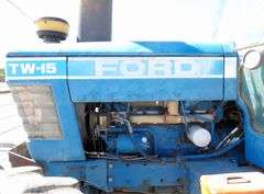 H-923 Ford TW-15 Tractor