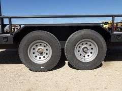 H-224 Custom Utility Trailer