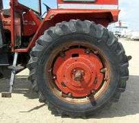H-1066 Massey Ferguson Tractor W/ Loader
