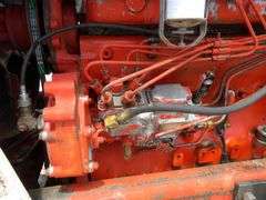 H-1054 International 1066 Tractor