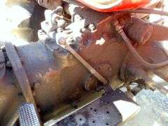 H-924  Massey Ferguson 135 Tractor