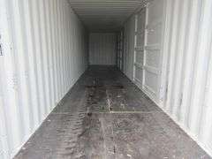 H-789  One Trip 40' Multi Door Shipping Container