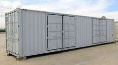 H-789  One Trip 40' Multi Door Shipping Container