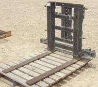 H-1123  Forklift Mast