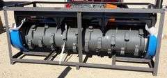 H-633 Raytree Drum Mulcher