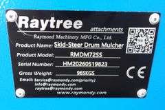 H-633 Raytree Drum Mulcher
