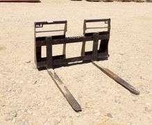 H-912 Skid Steer Forks