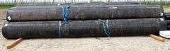 H-268 Black Pond Liner 60 MIL UNUSED (1 Roll)