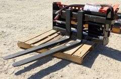 H-867 Wolverine Skid Steer Pallet Forks