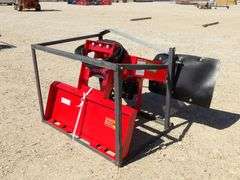 H-657 Raytree Traverse Stump Grinder