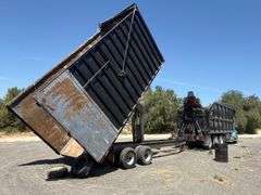 H-1040 2006 Sterling Grapple Truck W/ Custom 50 Yard Dump Trailer