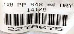 H-389 1X8 Lumber