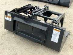 H-796 Wolverine Mini Skid Steer Grapple Bucket