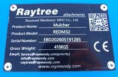 H-629 Raytree Mulcher