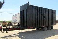 H-1040 2006 Sterling Grapple Truck W/ Custom 50 Yard Dump Trailer
