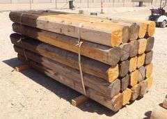 H-199 Wooden Fence Posts