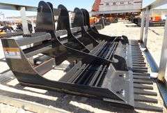 H-890 Wolverine Skid Steer Land Leveler