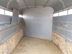 H-768 1993 C&B Horse Trailer