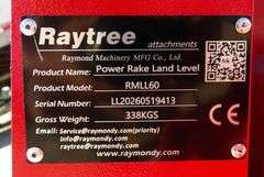 H-630 Raytree Land Leveler