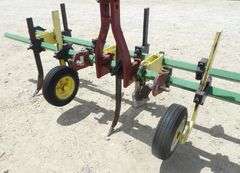 H-155 3 Point 3 Row Corrugator