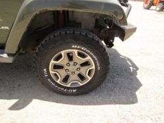 H-467 2007 JEEP Wrangler Sahara