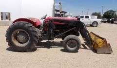 H-1053 Massey Ferguson Tractor