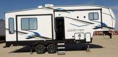 H-1005  2024 Forest River Artic Wolf Travel Trailer