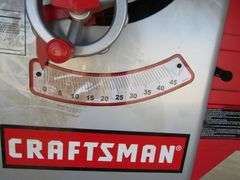 H-240 Craftsman Table Saw