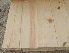 H-365 1x8 Lumber