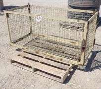 H-127 Metal Basket