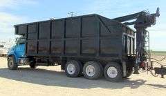 H-1040 2006 Sterling Grapple Truck W/ Custom 50 Yard Dump Trailer