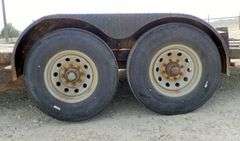 H-297  2006 Double R Tilt Deck Trailer