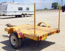 H-212 1996 Utility Trailer