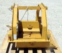 H-319 3-Point Scraper Bucket