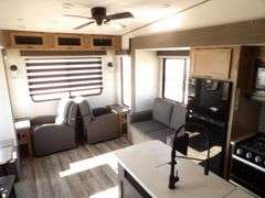 H-1005  2024 Forest River Artic Wolf Travel Trailer