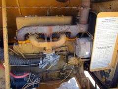 H-234  Ingersoll-Rand Air Compressor Trailer