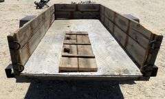 H-690 Custom Built Utility Trailer