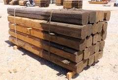 H-208 Treated Fence Posts (25)