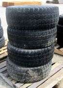 H-178  Pickup Tires + Wheels (4)