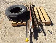 H-229 Tires & T-Posts