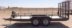 H-224 Custom Utility Trailer