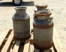 H-1057 Milk Cans